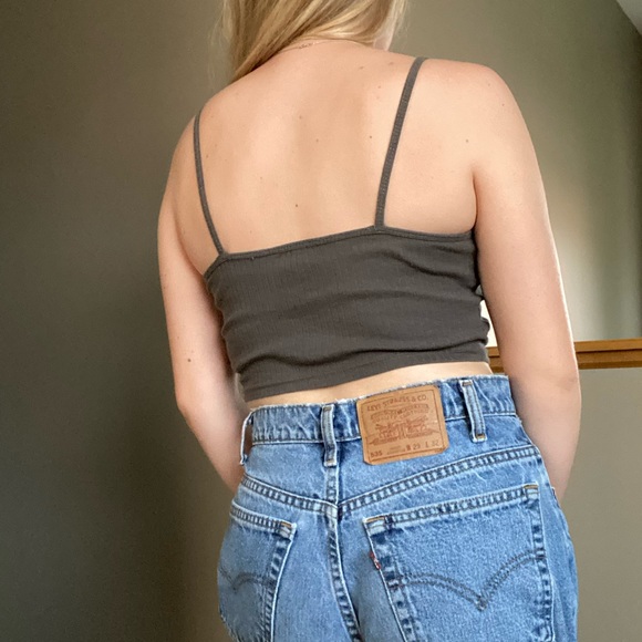 Cropped Tank from Topshop - Picture 3 of 3